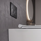 R&T Round Toilet Button G3005007 for In-wall Concealed Cistern G3005/G3005F - Variant Colour