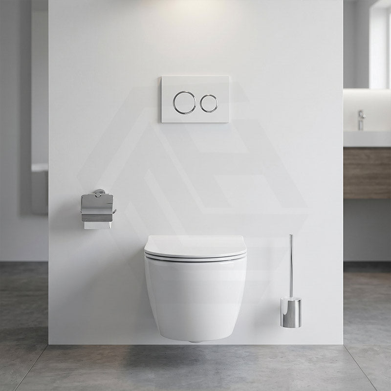 R&T Round Toilet Button G3005007 for In-wall Concealed Cistern G3005/G3005F - Variant Colour