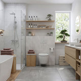 R&T Round Toilet Button G3005007 for In-wall Concealed Cistern G3005/G3005F - Variant Colour