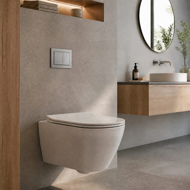 R&T Toilet Flush Button G3005008 for In-wall Concealed Cistern G3005/G3005F - Variant Colour