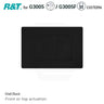 R&T Toilet Flush Button G3005008 for In-wall Concealed Cistern G3005/G3005F - Variant Colour