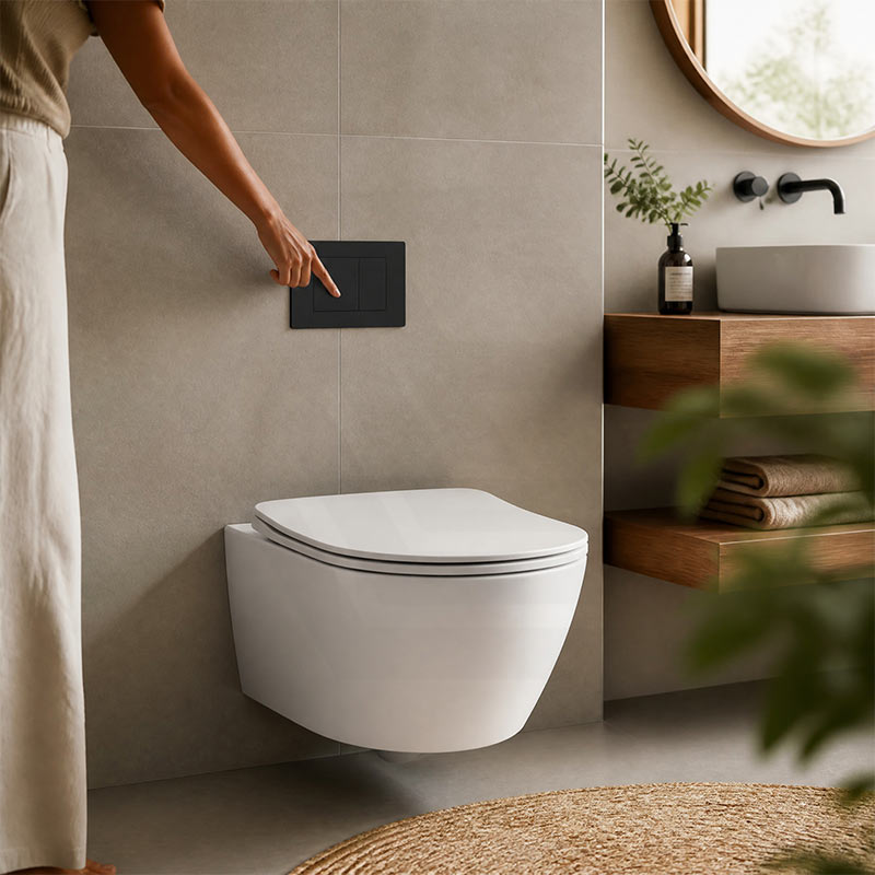 R&T Toilet Flush Button G3005008 for In-wall Concealed Cistern G3005/G3005F - Variant Colour