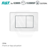 R&T Toilet Flush Button G3005008 for In-wall Concealed Cistern G3005/G3005F - Variant Colour