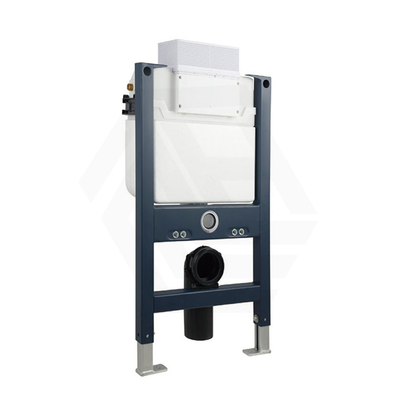 R&T Framed Low Level In-wall Cistern For Wall Hung Toilet Pan Top or Front Flush Button Available