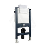R&T Framed Low Level In-wall Cistern For Wall Hung Toilet Pan Top or Front Flush Button Available