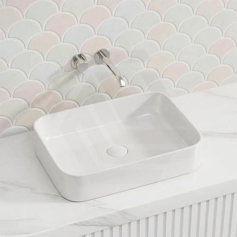 Gloss White Ceramic Basin