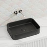 Lukka Kliff 505x370x110mm Fine Ceramic Above Counter Basin No Overflow Variant Colour Available