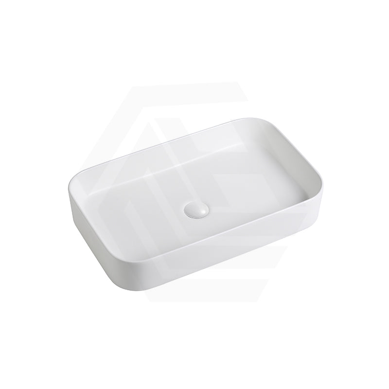 Lukka Kliff 505x370x110mm Fine Ceramic Above Counter Basin No Overflow Variant Colour Available