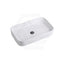Lukka Kliff 605x375x113mm Rectangle Above Counter Ceramic Basin Gloss White