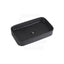 Lukka Kliff 605x375x113mm Rectangle Above Counter Ceramic Basin Matt Black