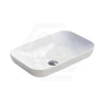 Lukka Kliff 520x340x150mm Rectangle Inset Ceramic Basin Variant Colour Available