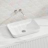 Lukka Kliff 520x340x150mm Rectangle Inset Ceramic Basin Variant Colour Available