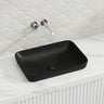 Lukka Kliff 520x340x150mm Rectangle Inset Ceramic Basin Variant Colour Available