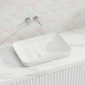 Lukka Kliff 520x340x150mm Rectangle Inset Ceramic Basin Variant Colour Available
