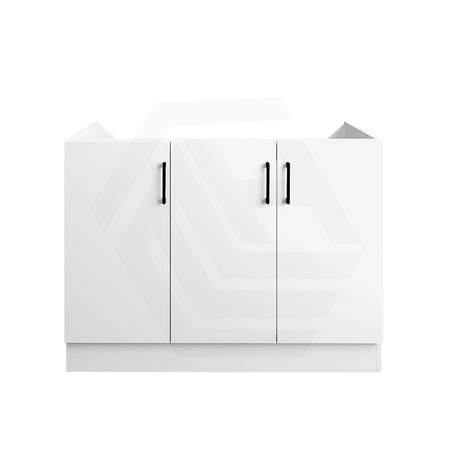 Lukka 1148x870x469mm PVC Kitchenette/Laundry Cabinet Only, Stainless Steel Sink Available
