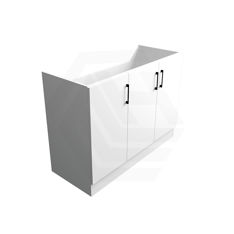 Lukka 1148x870x469mm PVC Kitchenette/Laundry Cabinet Only, Stainless Steel Sink Available