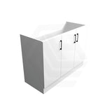 Lukka 1148x870x469mm PVC Kitchenette/Laundry Cabinet Only, Stainless Steel Sink Available