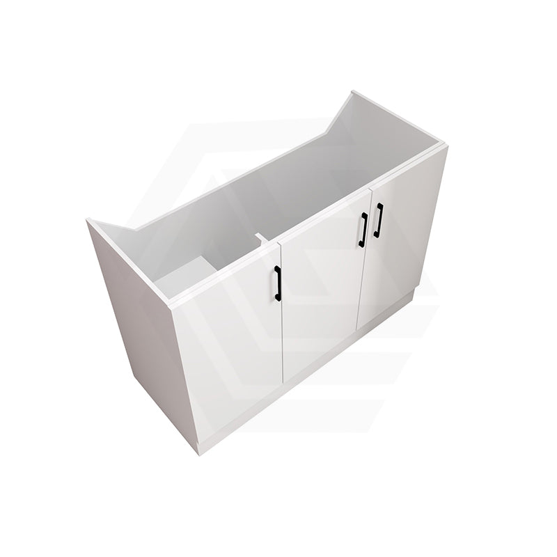 Lukka 1148x870x469mm PVC Kitchenette/Laundry Cabinet Only, Stainless Steel Sink Available