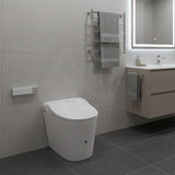 Lukka Ceramic Back to Wall Smart Toilet 684x408x474mm - Gloss White