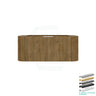 Lukka Agena 600-1800mm Costal Oak Fluted Wood Grain Wall Hung Vanity with Multi-colour handle and with/without Top