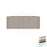 Lukka Agena 600-1800mm Costal Oak Fluted Wood Grain Wall Hung Vanity with Multi-colour handle and with/without Top