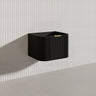 600mm  Lukka Agena Fluted Wall Hung Vanity with Soft Closing Drawers Variant Colour Available