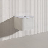 600mm  Lukka Agena Fluted Wall Hung Vanity with Soft Closing Drawers Variant Colour Available
