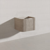 600mm  Lukka Agena Fluted Wall Hung Vanity with Soft Closing Drawers Variant Colour Available