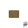 Lukka Agena 600-1800mm Prime Oak Fluted Wood Grain Wall Hung Vanity with Soft Closing Drawers