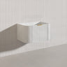750mm  Lukka Agena Fluted Wall Hung Vanity with Soft Closing Drawers Variant Colour Available