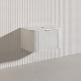 750mm  Lukka Agena Fluted Wall Hung Vanity with Soft Closing Drawers Variant Colour Available