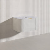 750mm  Lukka Agena Fluted Wall Hung Vanity with Soft Closing Drawers Variant Colour Available