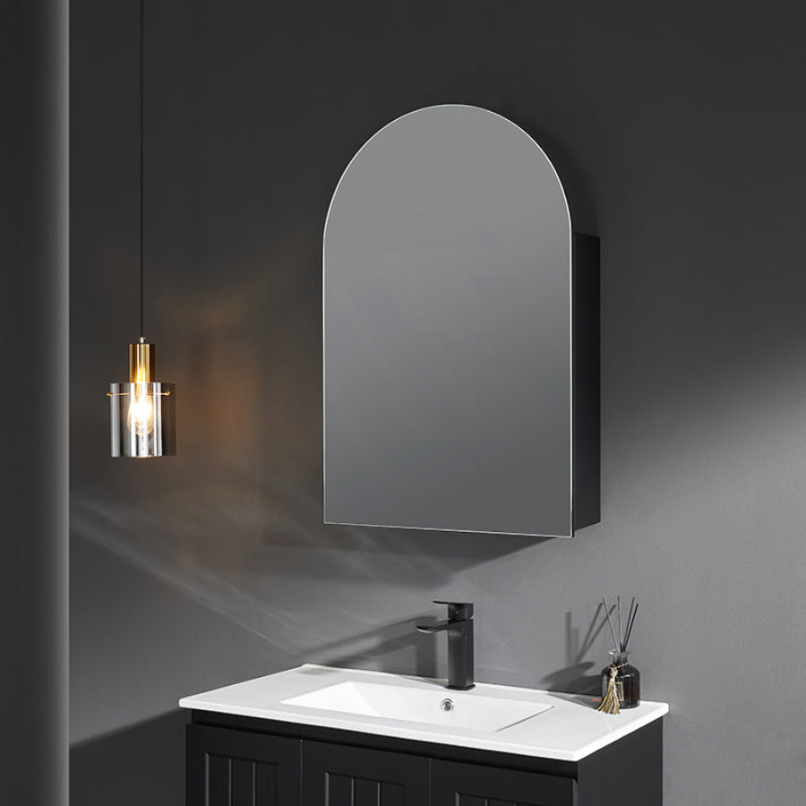 Lukka Allison 600x900x150mm Arch Shaving Cabinet Variant Colour Available