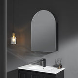 Lukka Allison 600x900x150mm Arch Shaving Cabinet Variant Colour Available