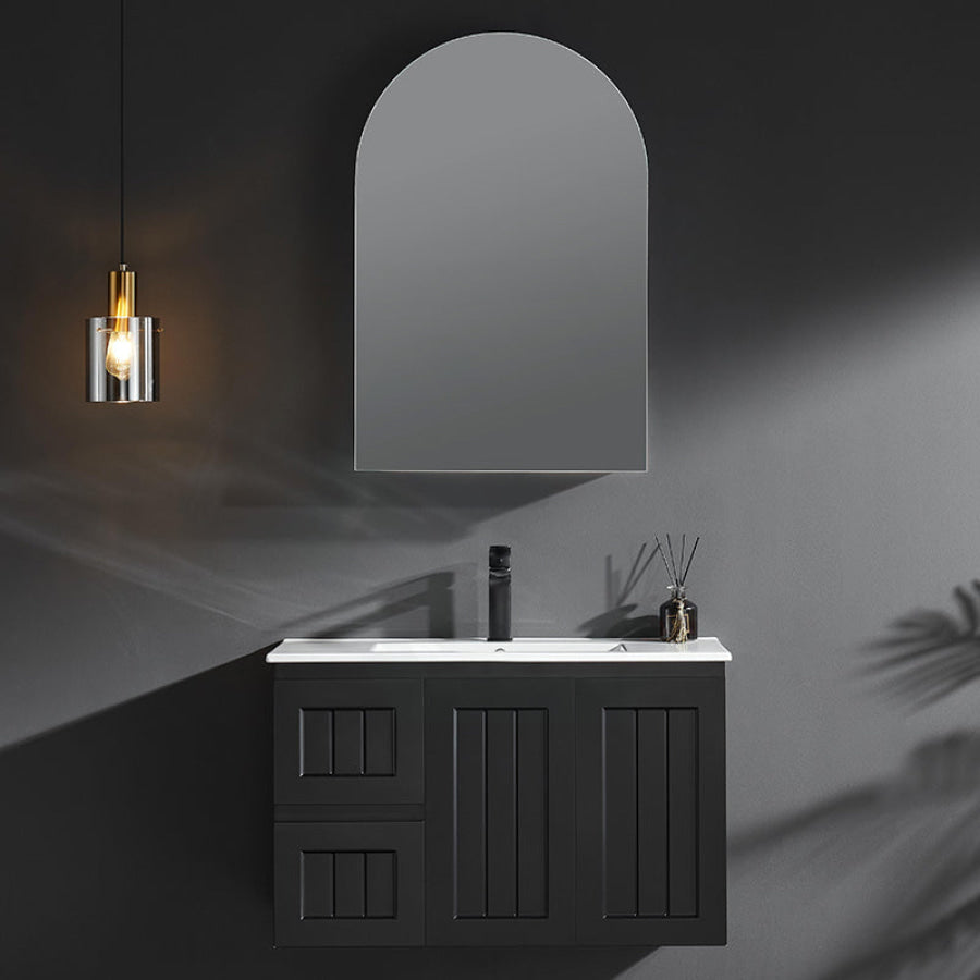 Lukka Allison 600x900x150mm Arch Shaving Cabinet Variant Colour Available
