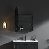 Lukka Allison 600x900x150mm Arch Shaving Cabinet Variant Colour Available