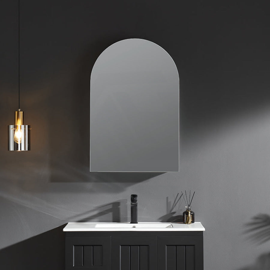 Lukka Allison 600x900x150mm Arch Shaving Cabinet Variant Colour Available