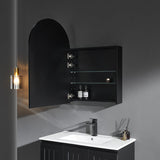 Lukka Allison 600x900x150mm Arch Shaving Cabinet Variant Colour Available
