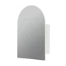 Lukka Allison 600x900x150mm Arch Shaving Cabinet Variant Colour Available