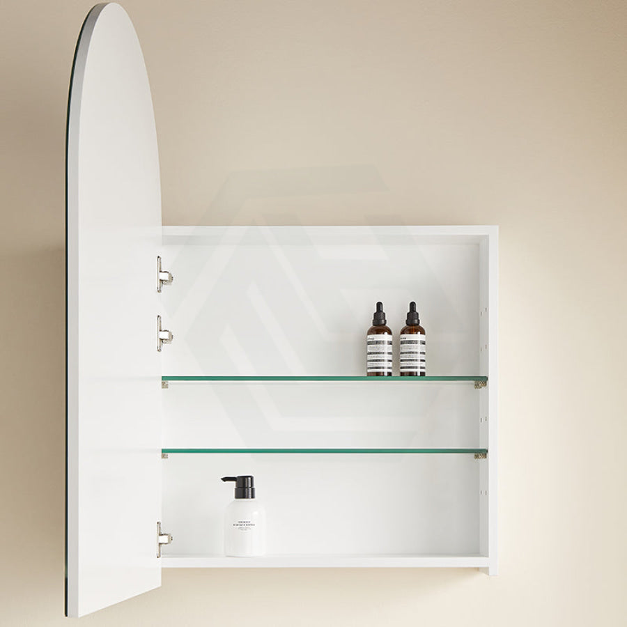Lukka Allison 600x900x150mm Arch Shaving Cabinet Variant Colour Available