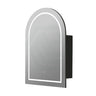 Lukka Allison 600x900x150mm Arch Frontlit LED Shaving Cabinet Variant Colour Available