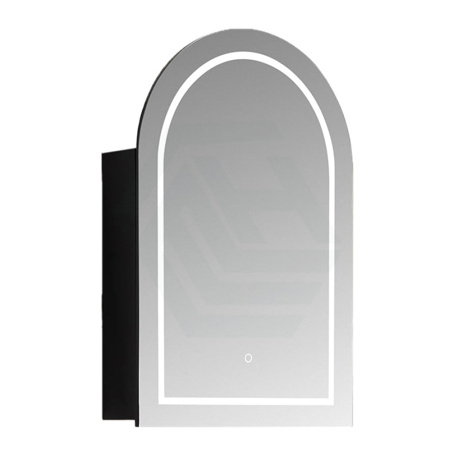 Lukka Allison 600x900x150mm Arch Frontlit LED Shaving Cabinet Variant Colour Available