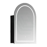 Lukka Allison 600x900x150mm Arch Frontlit LED Shaving Cabinet Variant Colour Available