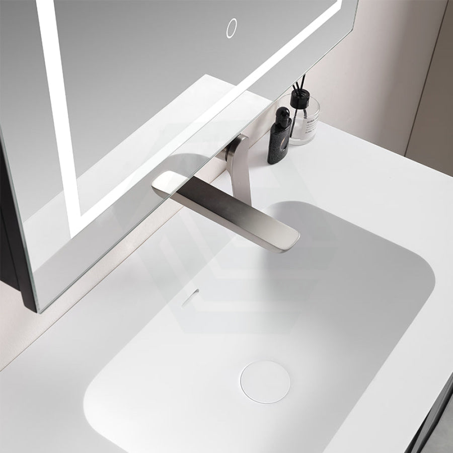 Lukka Allison 600x900x150mm Arch Frontlit LED Shaving Cabinet Variant Colour Available