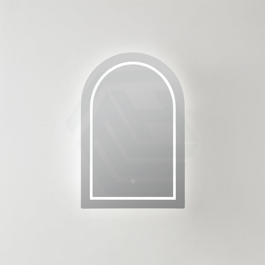 Lukka Allison 600x900x150mm Arch Frontlit LED Shaving Cabinet Variant Colour Available