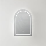 Lukka Allison 600x900x150mm Arch Frontlit LED Shaving Cabinet Variant Colour Available