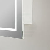 Lukka Allison 600x900x150mm Arch Frontlit LED Shaving Cabinet Variant Colour Available
