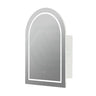Lukka Allison 600x900x150mm Arch Frontlit LED Shaving Cabinet Variant Colour Available