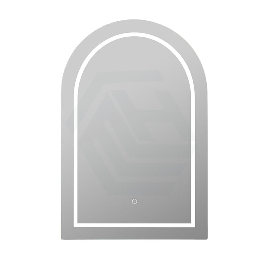 Lukka Allison 600x900x150mm Arch Frontlit LED Shaving Cabinet Variant Colour Available