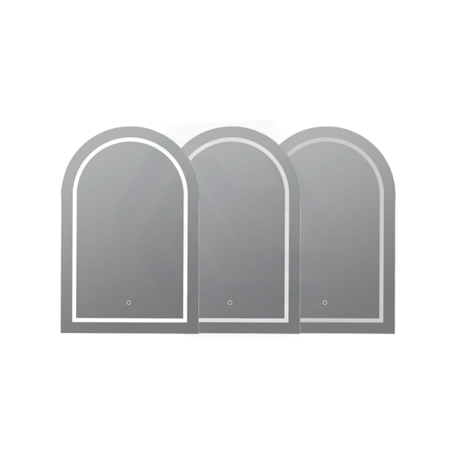 Lukka Allison 600x900x150mm Arch Frontlit LED Shaving Cabinet Variant Colour Available